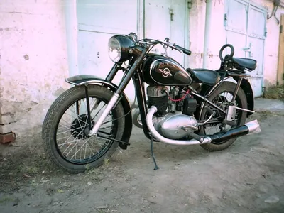 Эпохальные фото Мотоцикла ИЖ 49: прикоснитесь к прошлому