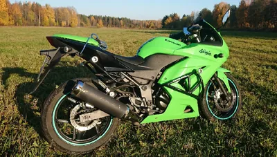 Полный обзор мотоцикла Kawasaki Ninja 300 | RU-MOTO