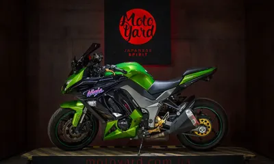 Kawasaki представила самый мощный мотоцикл в мире