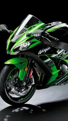 Отличительные черты Мотоцикла Kawasaki Ninja на фото