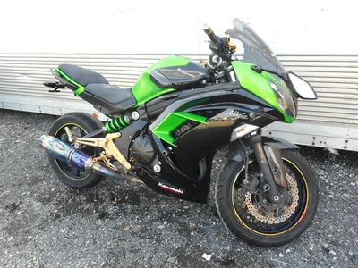 Идеальное сочетание стиля и мощи на фото Мотоцикла Kawasaki Ninja