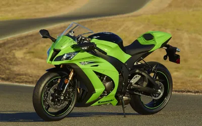 Погрузитесь в мир скорости: фото Мотоцикла Kawasaki Ninja