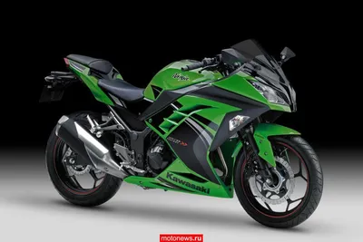 Мотоцикл Kawasaki Ninja во всей своей красе: фотографии в высоком разрешении