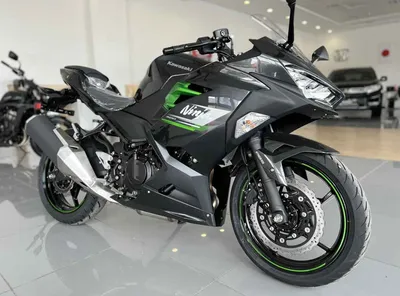 Привлекательные фото Мотоцикла Kawasaki в высоком разрешении