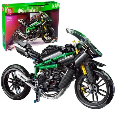 Фотография Мотоцикла Kawasaki, которая заставит вас затаить дыхание