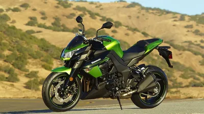 Скачать бесплатно фото Мотоцикла Kawasaki в 4K