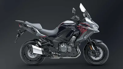 Картинка Мотоцикла Kawasaki в 4K разрешении