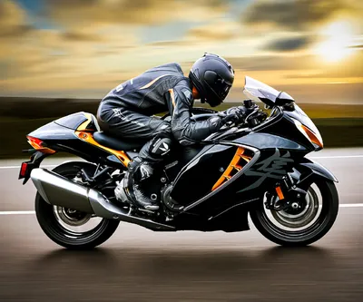 Мотоцикл Хаябуса: самые крутые фото в Full HD