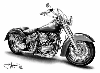 Новое HD изображение Мотоцикла Харлей Дэвидсон для скачивания
