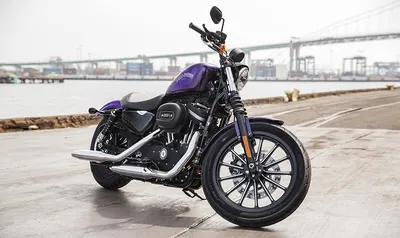 Классический Мотоцикл Harley Davidson: Завораживающее фото!