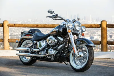 Фотография Мотоцикла Harley Davidson: Легенда на дороге!