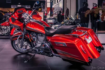 Харизма Мотоцикла Harley Davidson: Впечатляющие фотографии!
