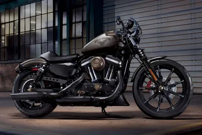 Величественность мощи: Фото Harley Davidson в объективе!