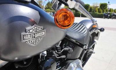 Сила и грация: Завораживающие фото мотоцикла Harley Davidson!