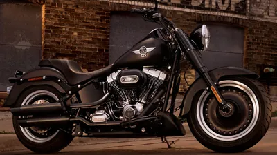 Фото мотоцикла Harley Davidson в HD качестве - скачать бесплатно!