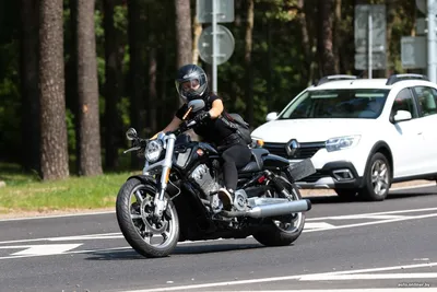 Скачать фон с изображением мотоцикла Harley Davidson на айфон