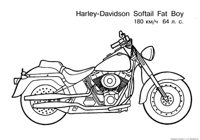 Фотография мотоцикла Harley Davidson на андроид для настоящих фанатов
