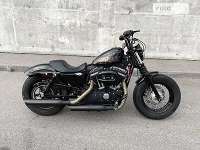 HD изображение мотоцикла Harley Davidson в стиле Mac для вашего рабочего стола