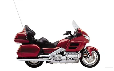 Уникальное сочетание стиля и мощности на фото мотоцикла Honda Gold Wing