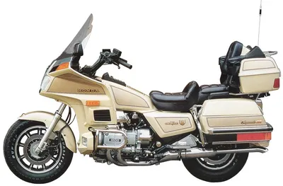 Рисунок мотоцикла Honda Gold Wing в формате JPG