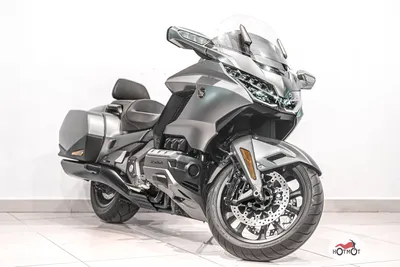 Изображение мотоцикла Honda Gold Wing в Full HD разрешении
