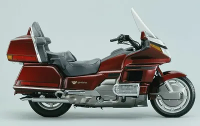 HD фотография мотоцикла Honda Gold Wing для Windows