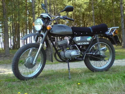 Изображение мотоцикла макаки в формате 4K