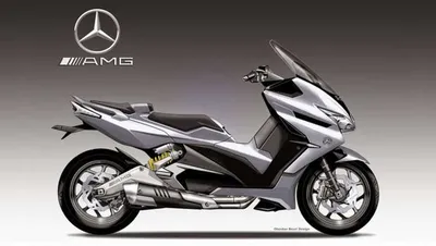 Картинки Мотоцикл Мерседес в HD: скачайте бесплатно в высоком качестве