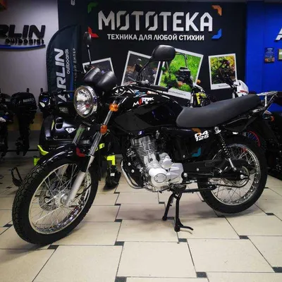 Эксклюзивные кадры Мотоцикла Минск 125