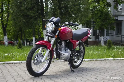 Вдохновляющие снимки Мотоцикла Минск 125