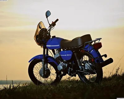 Фото Мотоцикла Минск 125: впечатляющая мощность