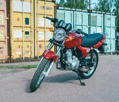 Топ-классный Мотоцикл Минск Тюнинг на фото