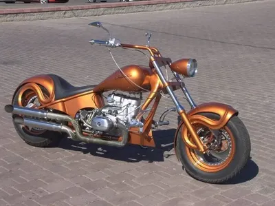 Восхитительный Мотоцикл Минск Тюнинг на фото