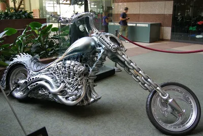 Новое изображение Мотоцикла призрачного гонщика в формате JPG