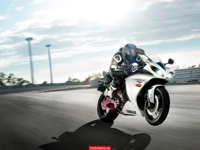 Мотоцикл r1: идеальное сочетание скорости и стиля (фото)