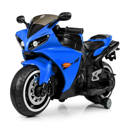 Фотк мотоцикла R1 в формате WebP
