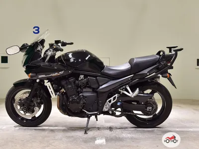 Купить Мотоцикл SUZUKI Bandit GSF 1250 2010, Черный по лучшей цене с  доставкой - интернет магазин ХОТМОТ