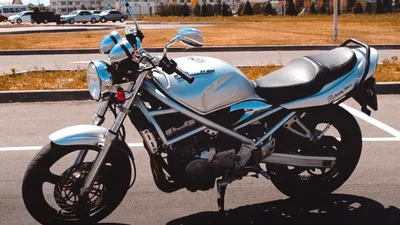 Мотоцикл SUZUKI Bandit GSF 1200 2000, СЕРЕБРИСТЫЙ купить с доставкой по  России: цены, фото, характеристики