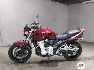 Купить Мотоцикл SUZUKI Bandit GSF 1250 2008, Черный по лучшей цене с  доставкой - интернет магазин ХОТМОТ