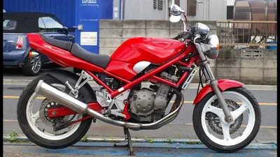 Фото мотоцикла Suzuki Bandit в HD качестве