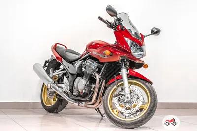 Full HD фото мотоцикла Suzuki Bandit