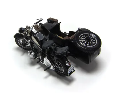 Хитрый ход: фото агрессивного мотоцикла цундап
