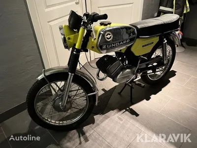 Рисунок мотоцикла Цундап в стиле арт