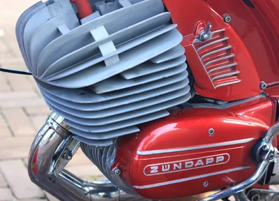 Фото мотоцикла Цундап в формате jpg