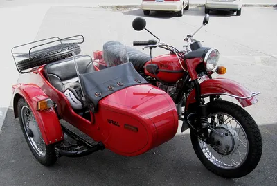 Уникальное фото Мотоцикла Урал с кузовом
