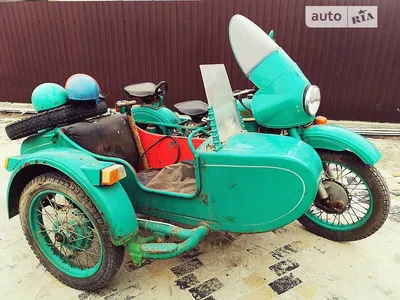 Удивительные детали Мотоцикла Урал с кузовом на фото