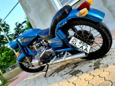 Фотосессия Мотоцикла Урал с кузовом, отражающая его истинную красоту