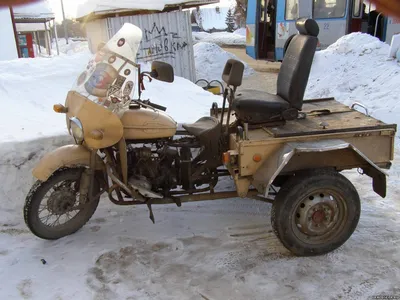 Мотоцикл Урал с кузовом: комфорт и надежность на любой дороге