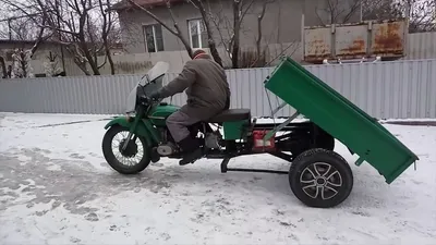 Мотоцикл Урал с кузовом: воплощение мощи и элегантности