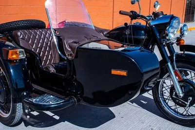 Изысканный Мотоцикл Урал тюнинг на фото